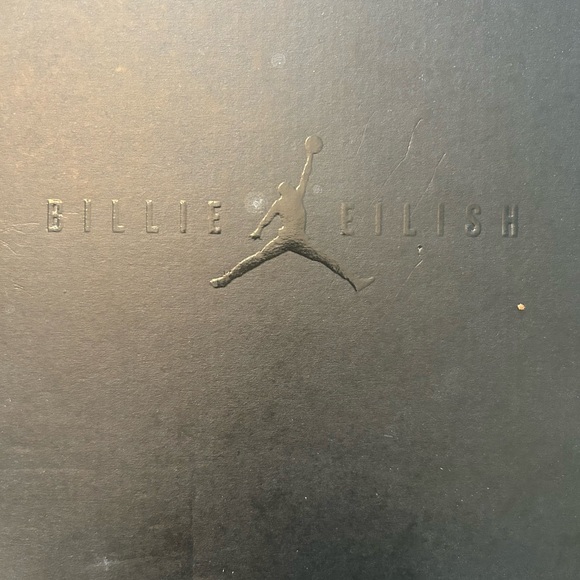 Jordan Billie Eilish High-Top Sneakers - Bright Green - Picture 5 of 5